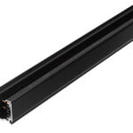 Track rail zwart 2 meter 3fase