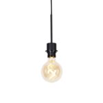 Hanglamp met e27 fitting en dimbare lamp