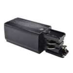 3 Phase Track | Black | Power connector left