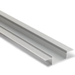 Laag trimless led profiel + melk afdekking 2meter