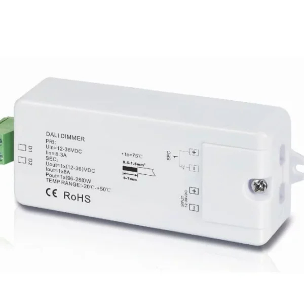 Dali controller 1 kanaal kleur 24V