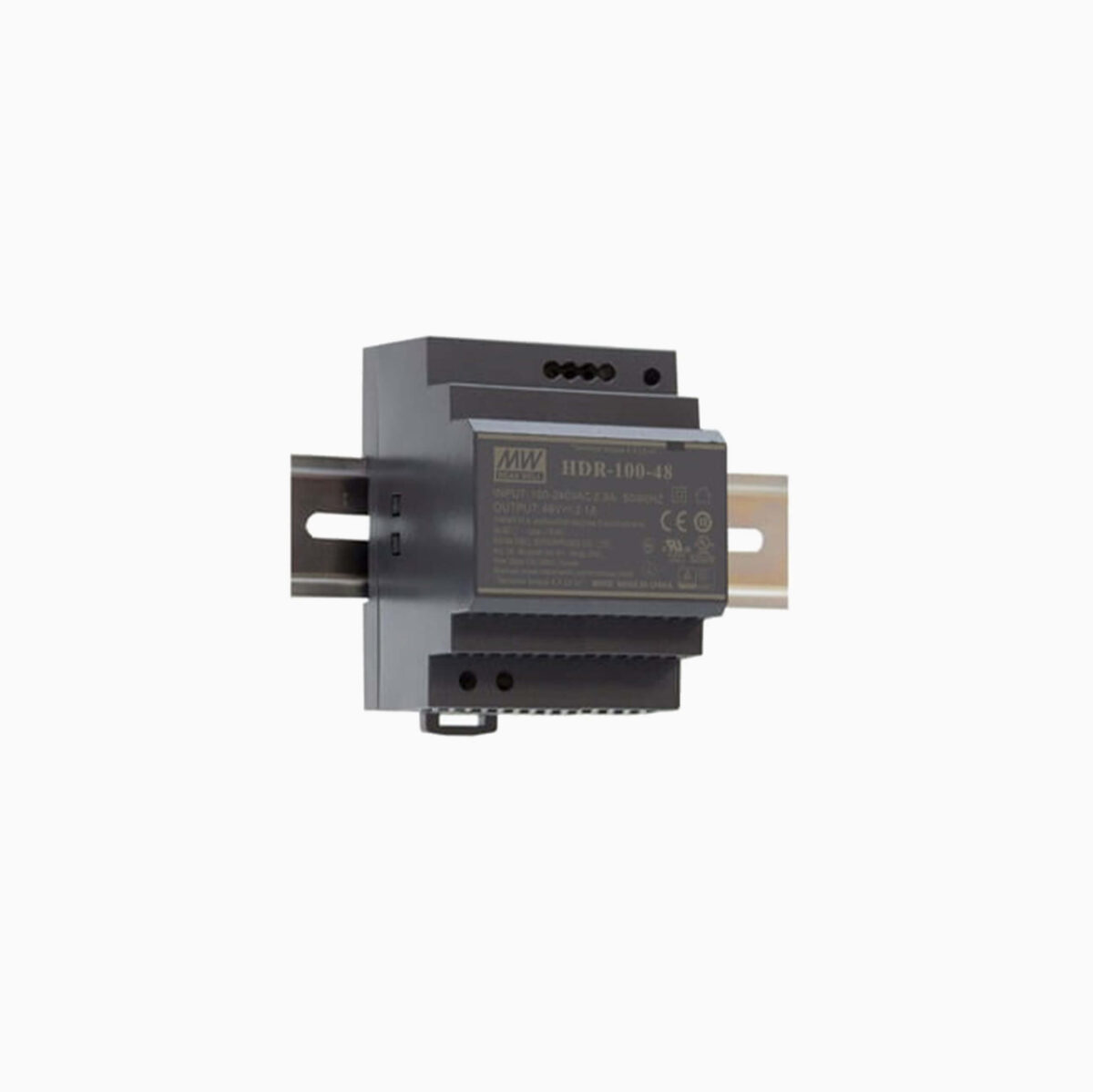 Dinrail voeding 48V 100w - Afbeelding 1