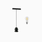 E27 fitting magnetische verlichting 48V ZIGBEE (UNIDAPTER)