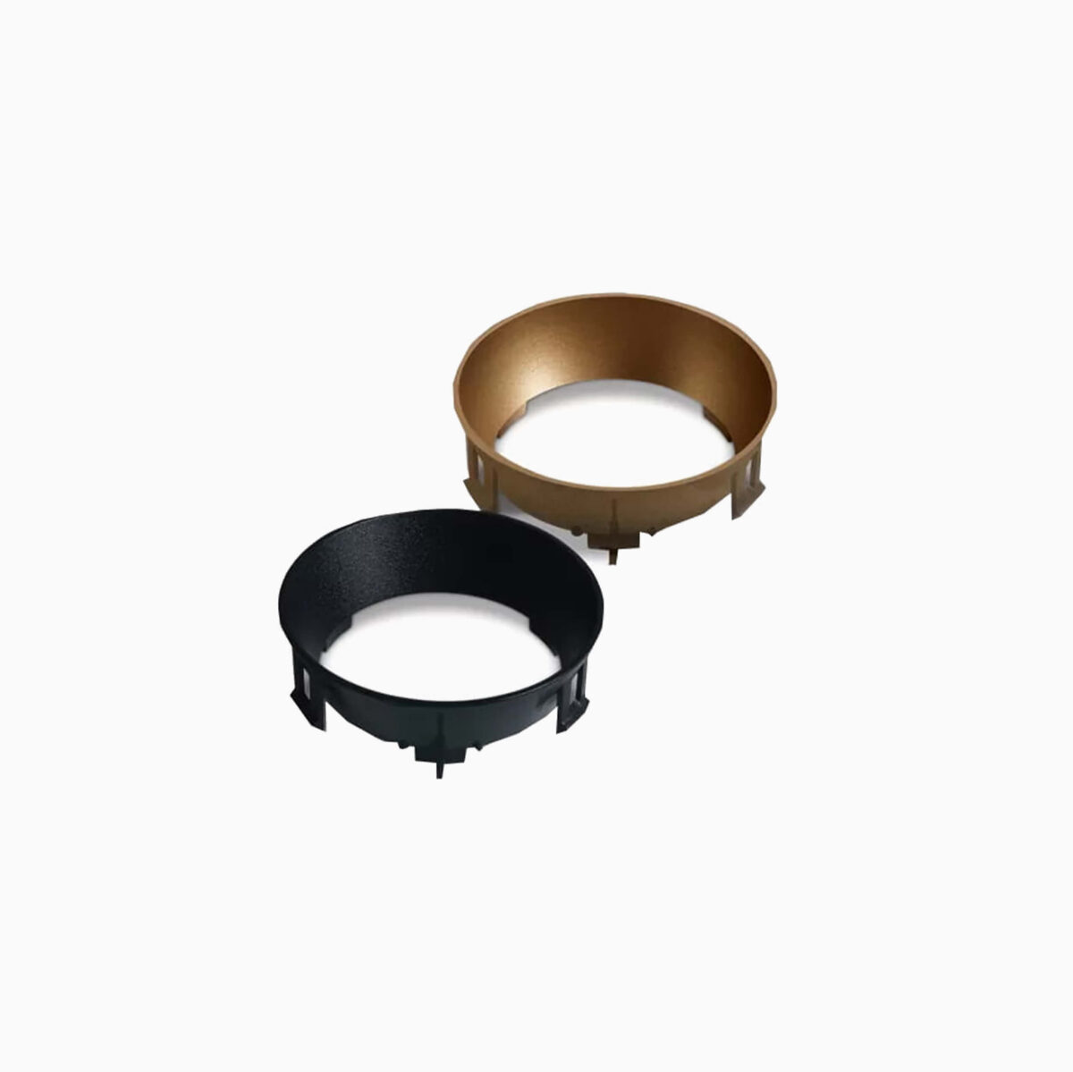 Gouden ring magnetische spot - Afbeelding 1