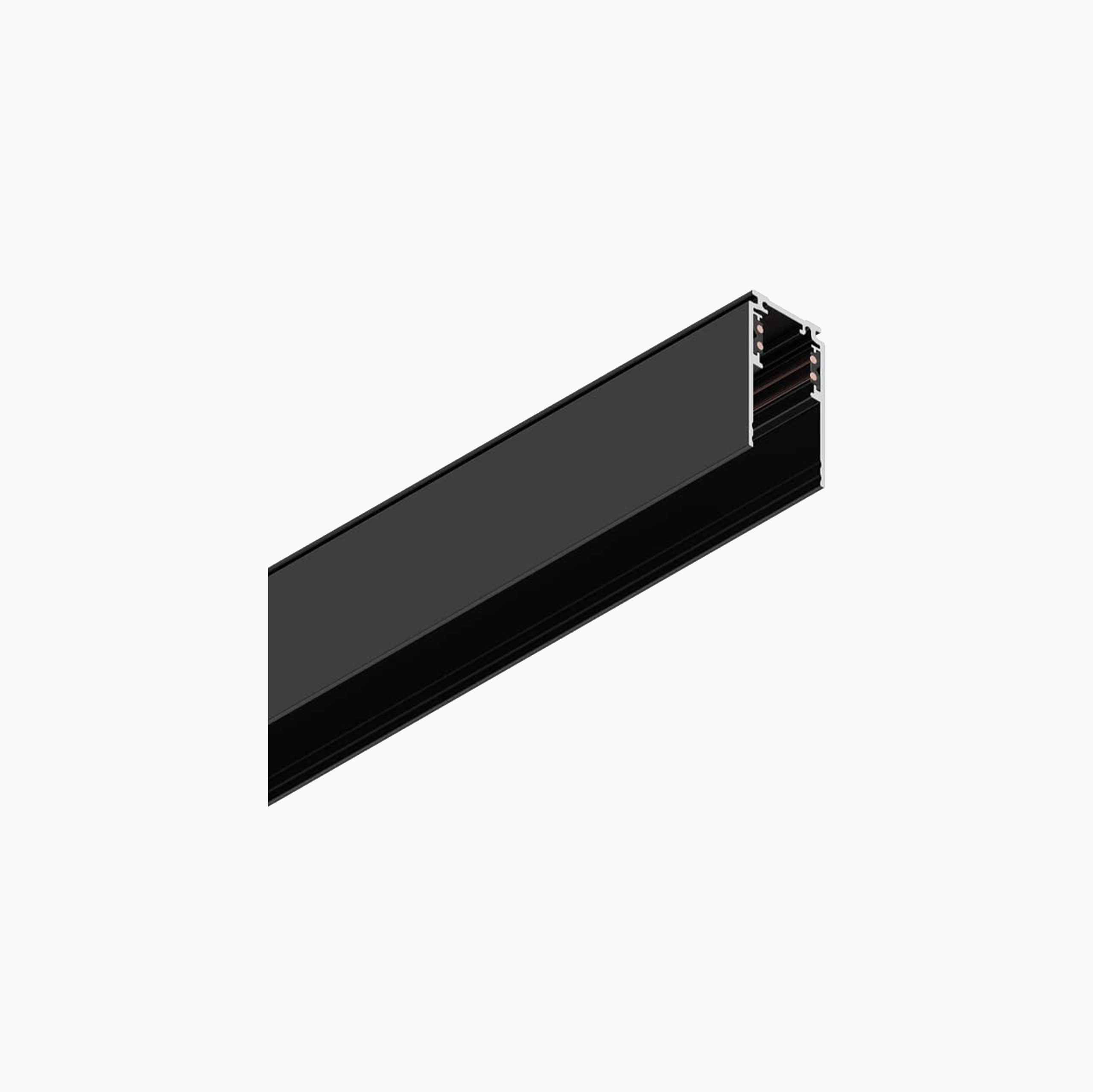 Opbouw magneet railverlichting 48V 3m Zigbee:Dali Opbouw magneet railverlichting 48V 3m Zigbee/Dali - Afbeelding 1