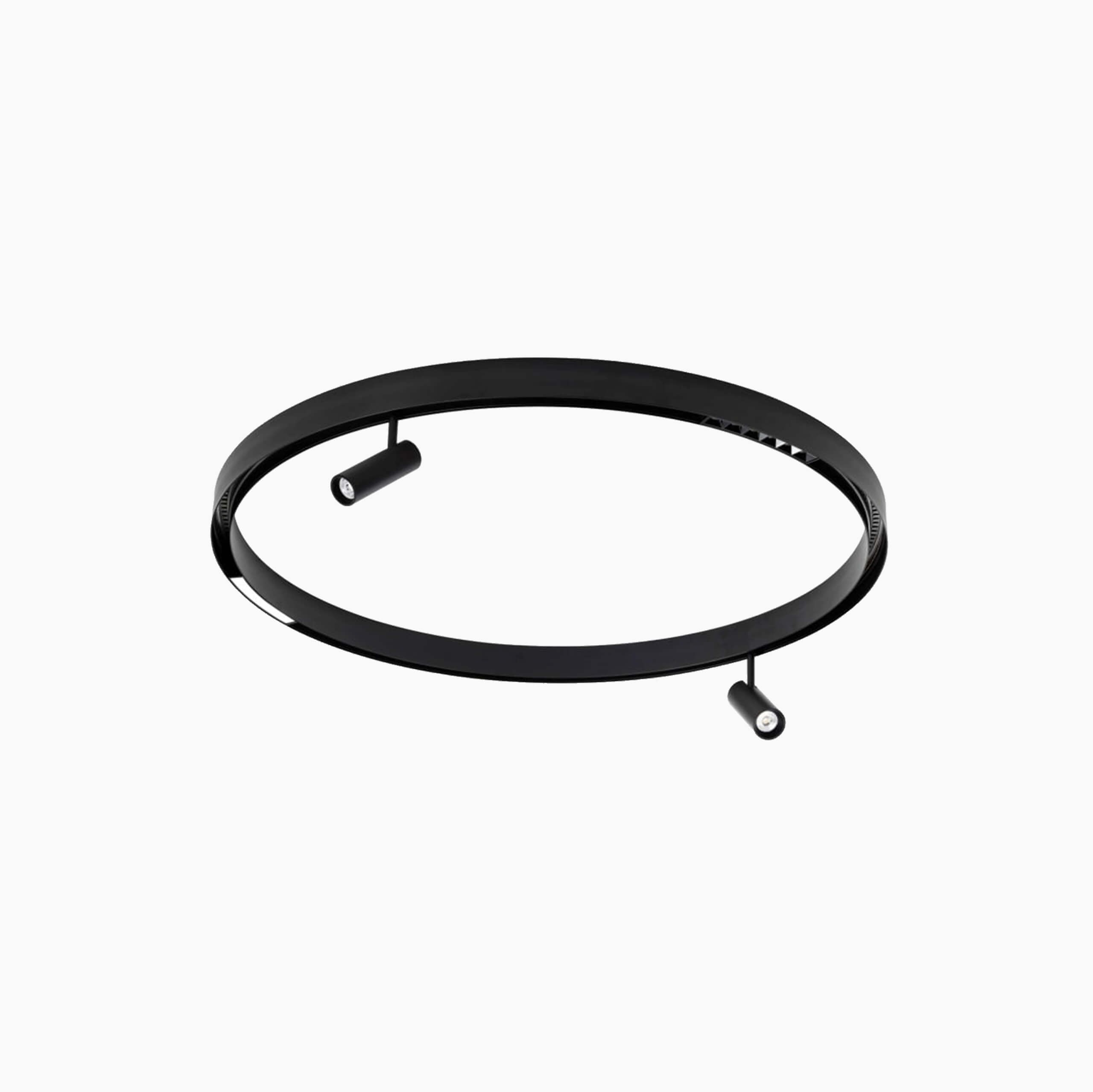 Opbouw of trimless ring verlichting magnetisch 48V set Opbouw of trimless ring verlichting magnetisch 48V set - Afbeelding 1