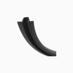 Rond hoekstuk magnetische rails 60cm
