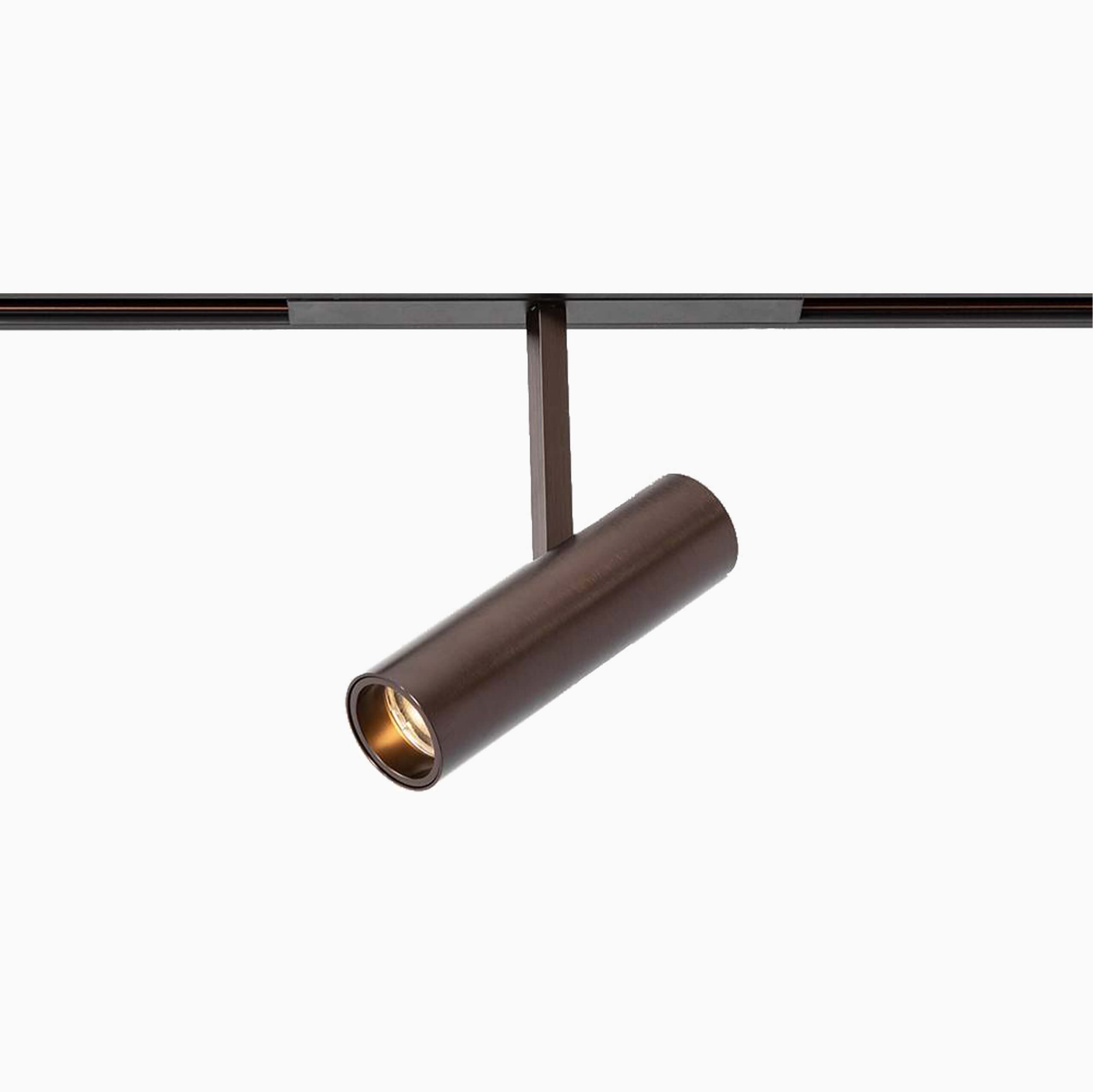 Spot brons magneet track 40mm 48V Spot brons magneet track 40mm 48V - Afbeelding 1