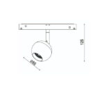 Eye spot magneet track 48V - Afbeelding 4