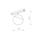 Magnetische maan bal 48V - Afbeelding 2