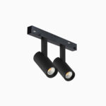 Spot dubbel magneet Track 35mm 48V