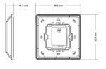 Draadloze schakelaar Zigbee (hue compatible) - Afbeelding 3