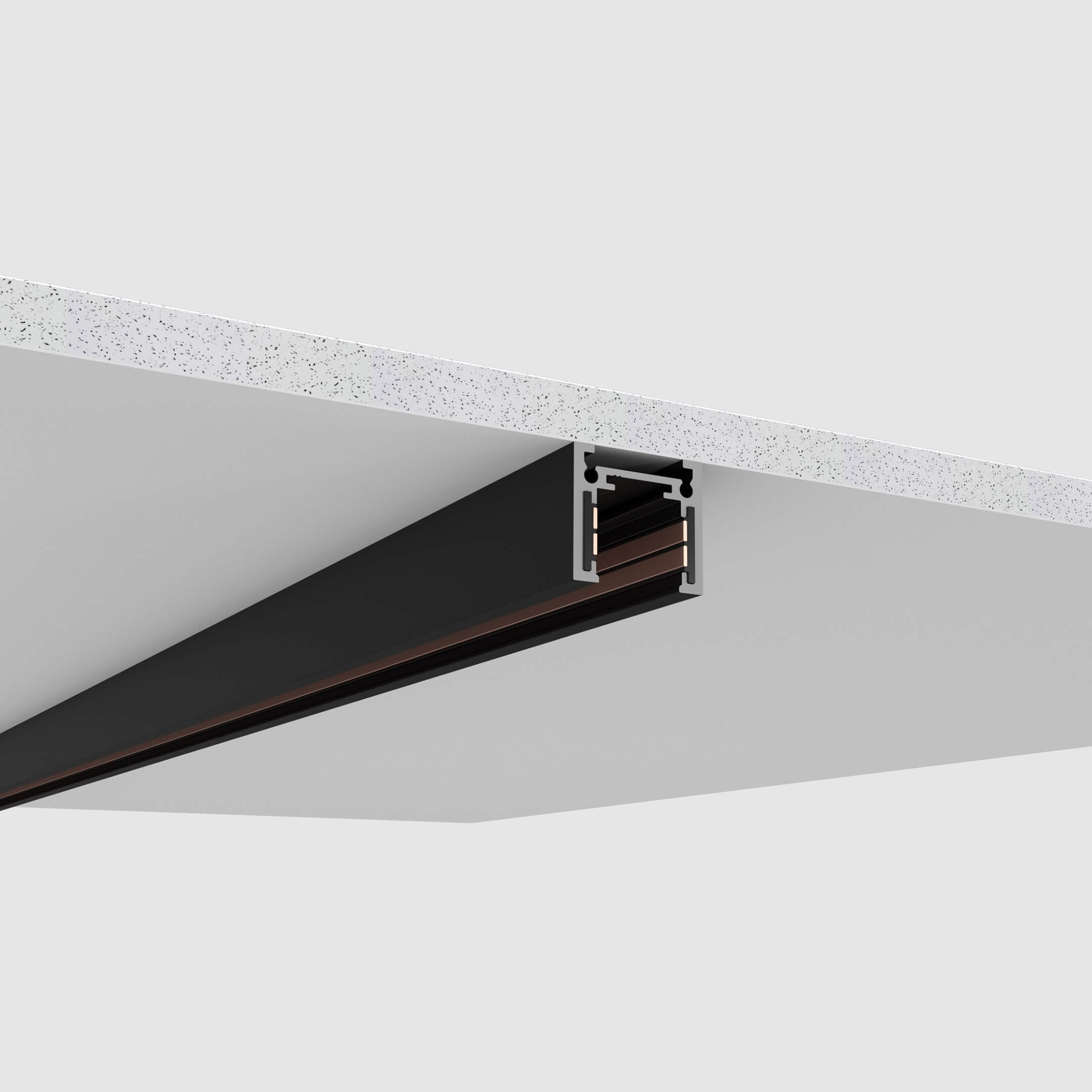 magnet-rail-mini-opbouw-klein.jpg Opbouw MINI magneet railverlichting 48V 2m Zigbee/Dali - Afbeelding 3