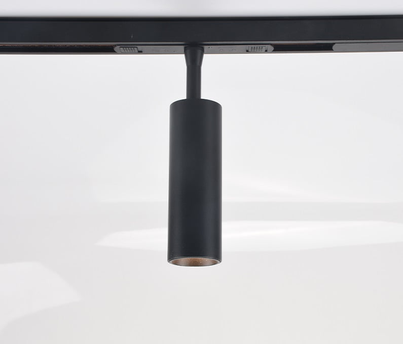 mini-rails-inbouwspot-led.jpg Opbouw MINI magneet railverlichting 48V 2m Zigbee/Dali - Afbeelding 2