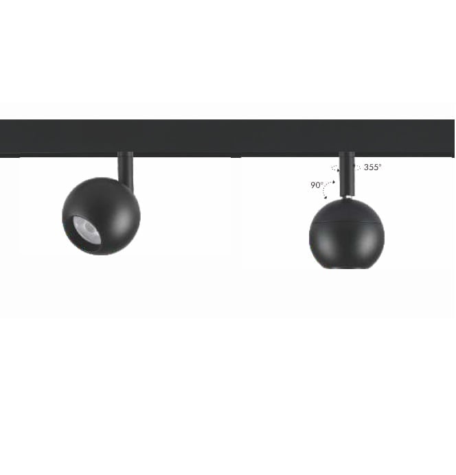 moon-spot-led-foto.jpg Eye spot magneet track 48V - Afbeelding 3