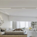 Riva opbouw 3 meter 48V rails wit DALI