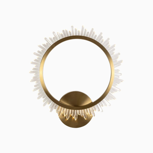 Wandlamp Beau (Brushed Gold)