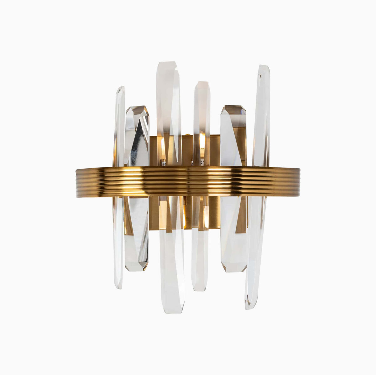 Wandlamp Brigh (Gold) - Afbeelding 1