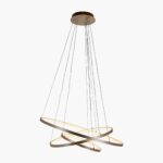 Hanglamp Amira goud (Gold)