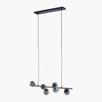 Hanglamp Bente smoked (Black)