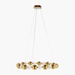 Hanglamp Chanda (Gold)