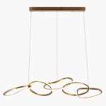 Hanglamp Flyn (Brushed Gold)