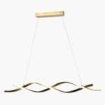 Hanglamp Lorine (Brushed Gold)