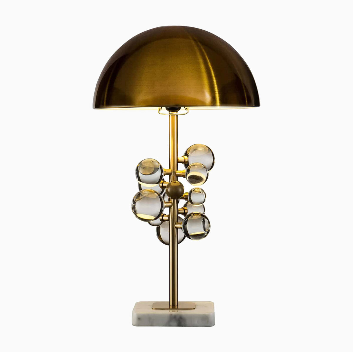 Tafellamp Bela (Bronze) - Afbeelding 1