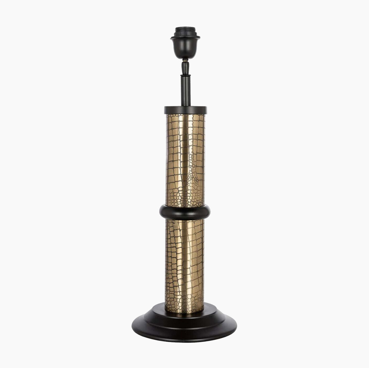 Tafellamp Grace (Black/gold) - Afbeelding 1