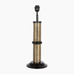 Tafellamp Grace (Black/gold)