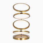 Tafellamp Jaimin (Brushed Gold)