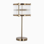 Tafellamp Loiza (Brushed Gold)