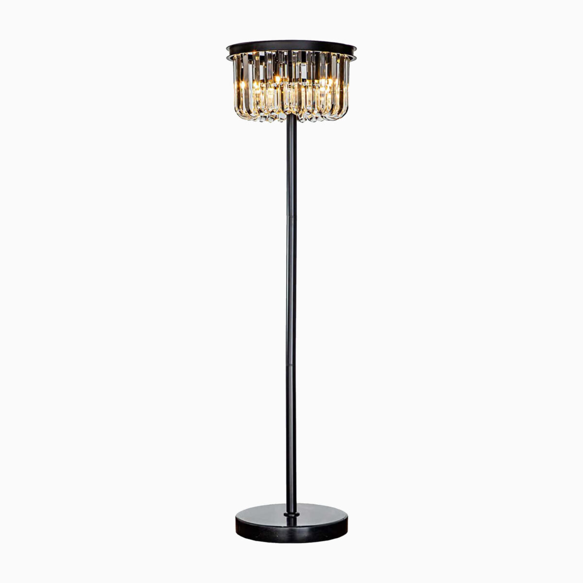 Vloerlamp Dagmar (Black) - Afbeelding 1