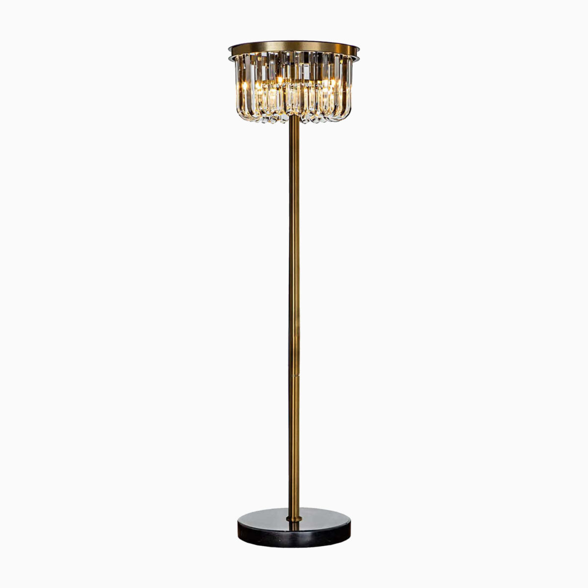 Vloerlamp Dagmar (Bronze) - Afbeelding 1