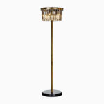 Vloerlamp Dagmar (Bronze)