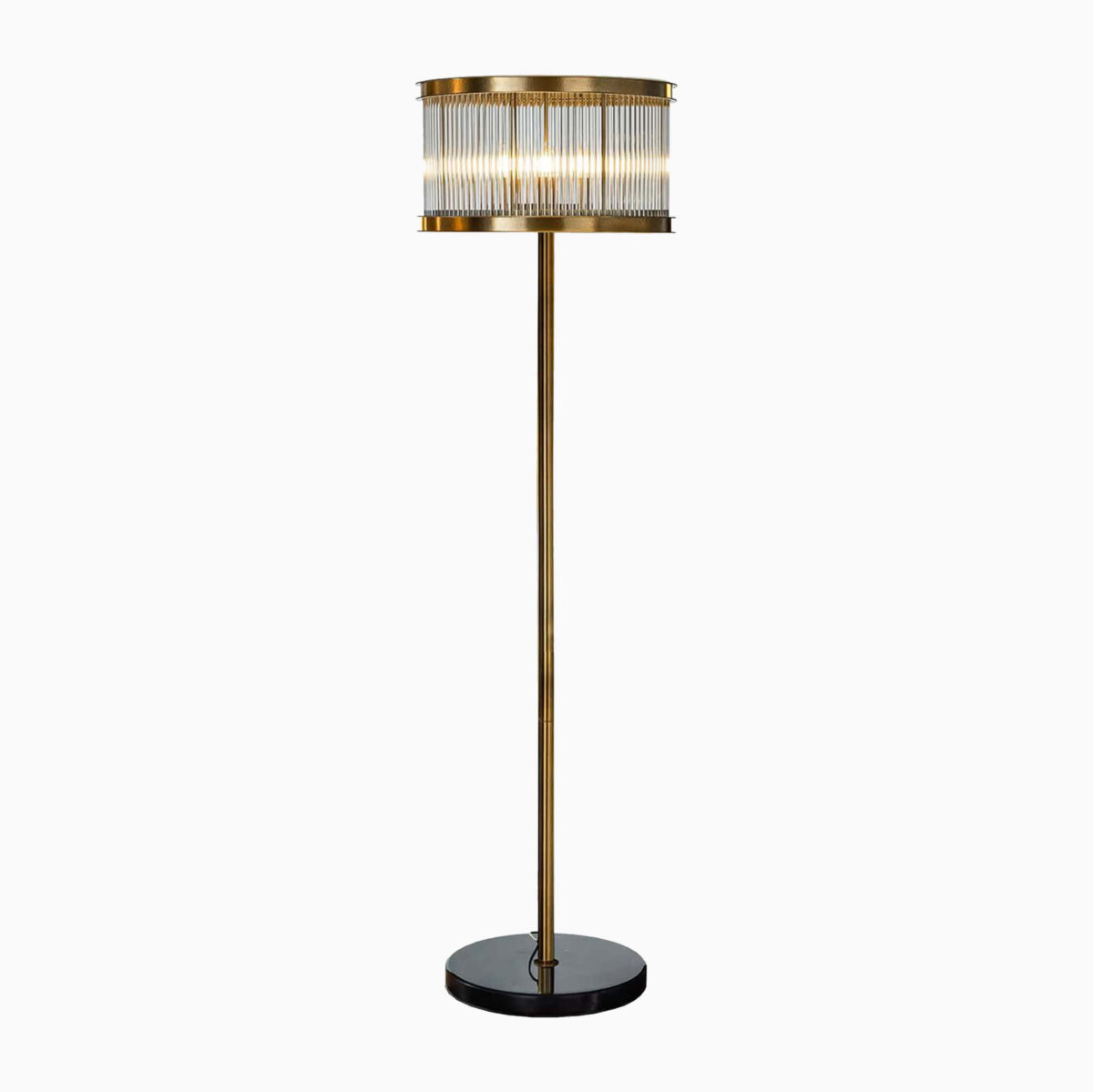 Vloerlamp Nadine (Bronze) - Afbeelding 1