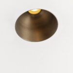 Modular Thimble 70 trimless IP55 LED GE Inbouwspot brons