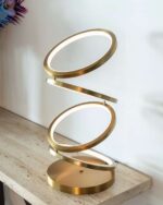 Tafellamp Jaimin (Brushed Gold) - Afbeelding 3