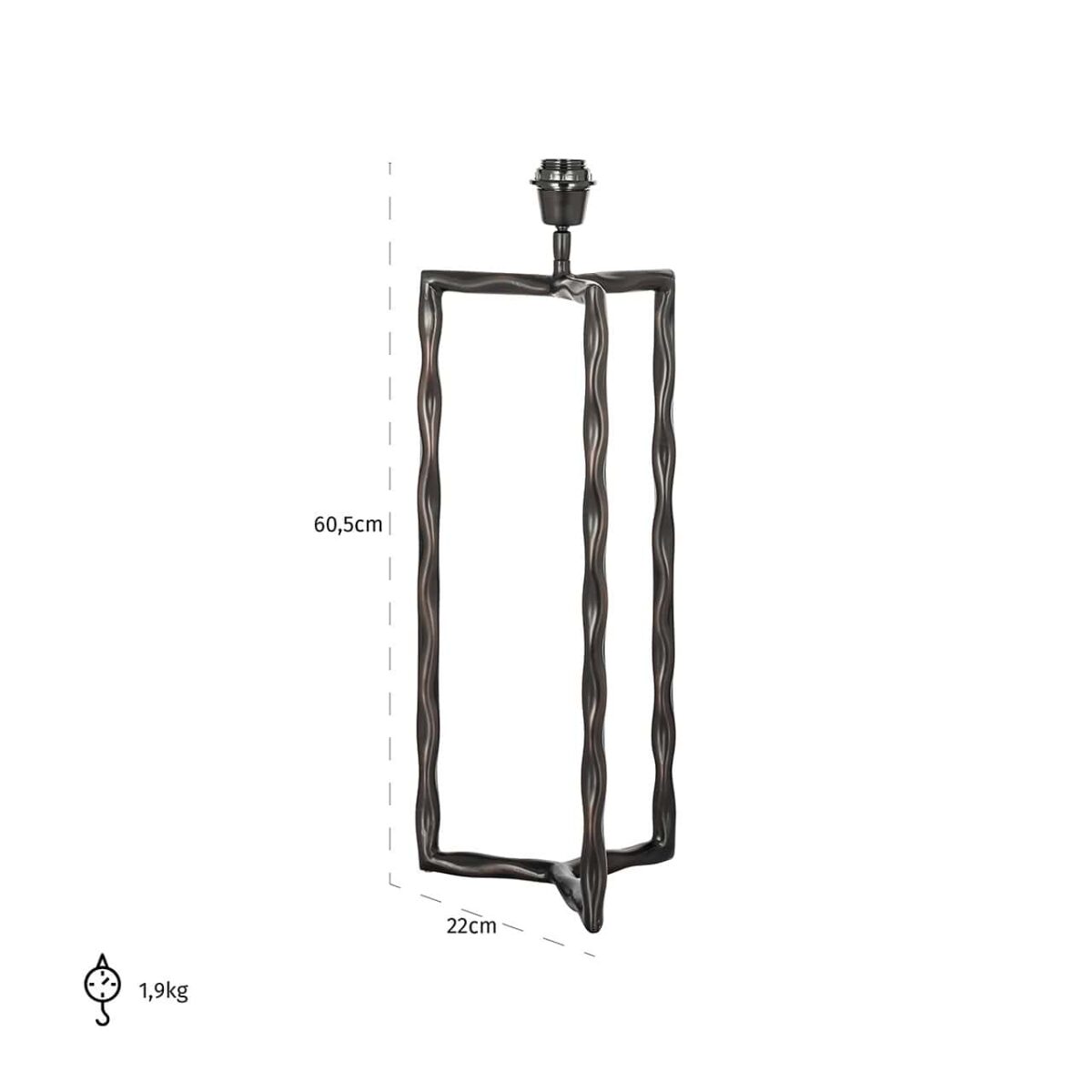 Tafellamp Jon (Gold) - Afbeelding 2