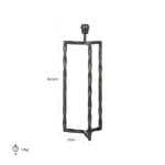 Tafellamp Jon (Gold) - Afbeelding 2