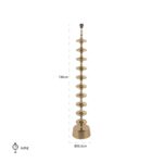 Vloerlamp Jane goud (Gold) - Afbeelding 2