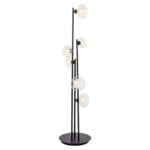 Vloerlamp Luva zwart (Black)