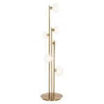 Vloerlamp Luva brass (Brushed Gold)