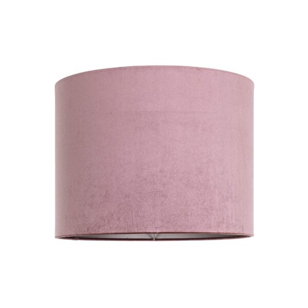 Lampenkap Old rose cilinder 40Ã˜ (Italian-4008 Old Rose)