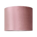 Lampenkap Old rose cilinder 50Ã˜ (Italian-4008 Old Rose)