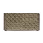 Lampenkap Geo rechthoek (Donna-21056-Geo Classic Big 9999 Black) - Afbeelding 3