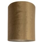 Lampenkap Addy  gold velvet, ovaal (Gold) - Afbeelding 2