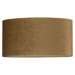 Lampenkap Addy  gold velvet, ovaal (Gold) - Afbeelding 3