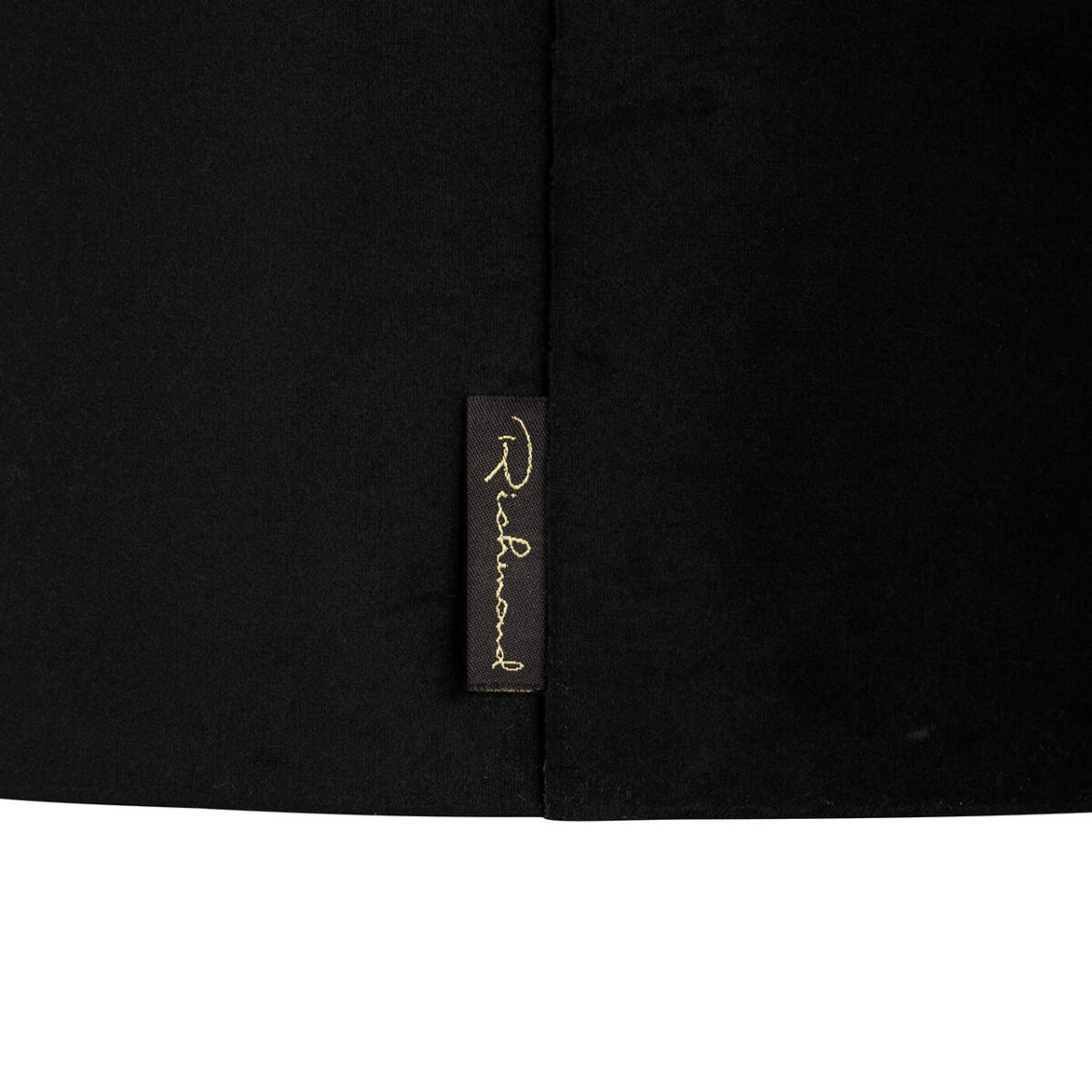 Lampenkap Maddy black velvet, medium (Black) - Afbeelding 3