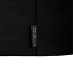 Lampenkap Maddy black velvet, rechthoekig (Black) - Afbeelding 5